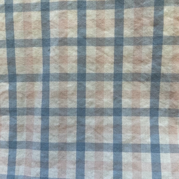 Vineyard Vines 100% Cotton Whale Plaid Long Sleeve Button Down Shirt Size L - Picture 3 of 3